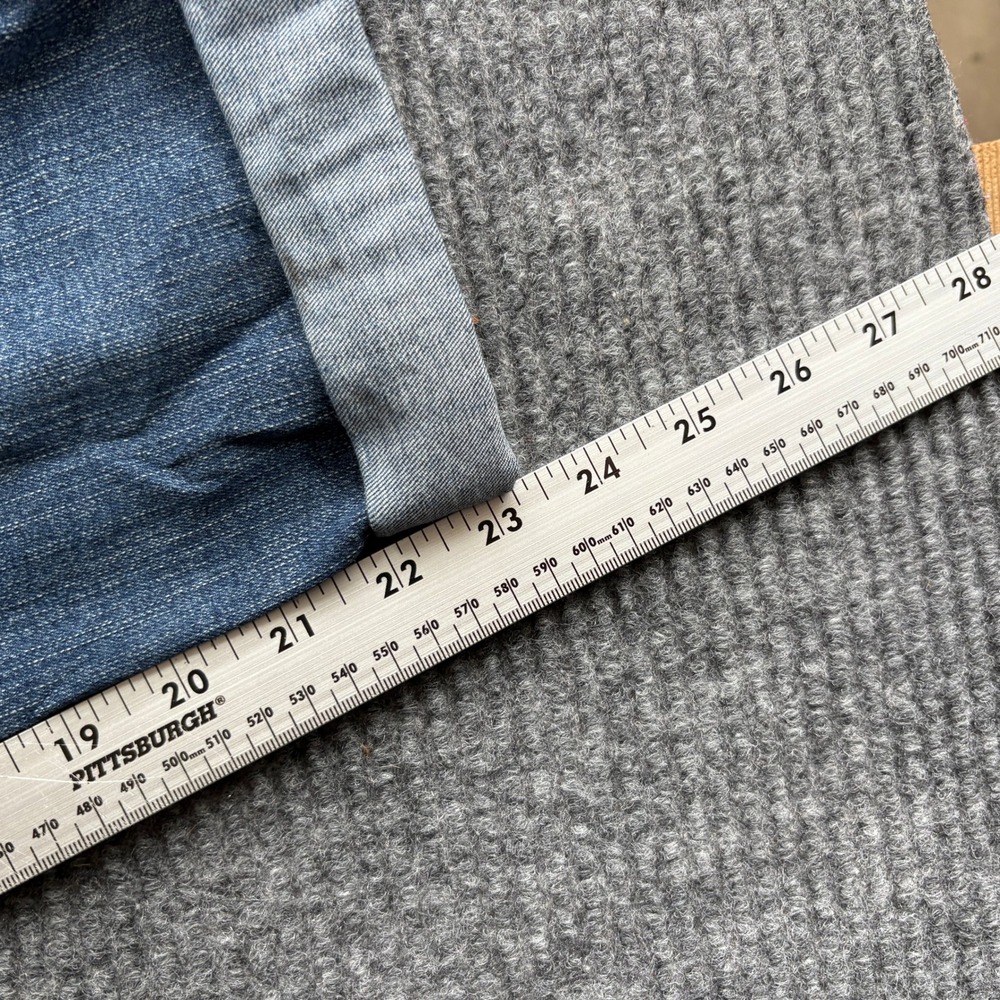 Signature by Levi Strauss Mid Rise Boyfriend Jeans Blue Medium Wash Size 14 W32 - Picture 6 of 7